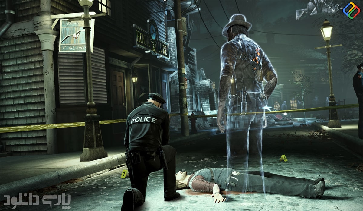 دانلود بازی Murdered: Soul Suspect برای کامپیوتر - نسخه DODI