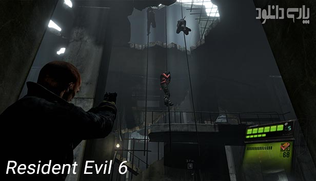 دانلود بازی Resident Evil 6 برای کامپیوتر - نسخه DODI