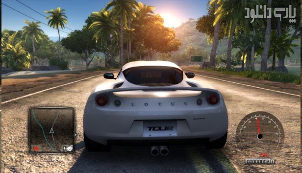 دانلود بازی Test Drive Unlimited 2 برای کامپیوتر - نسخه CorePack