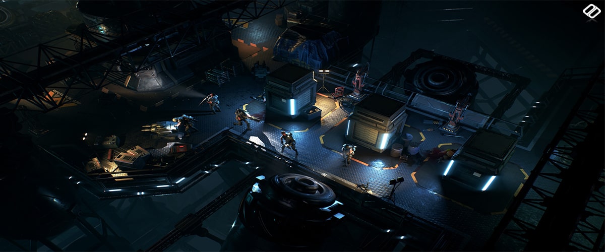 دانلود بازی Aliens: Dark Descent برای کامپیوتر