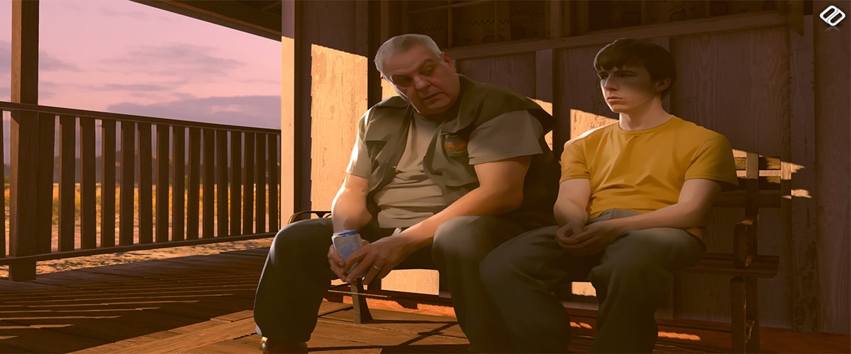 دانلود بازی As Dusk Falls برای کامپیوتر - نسخه GoldBerg + FitGirl