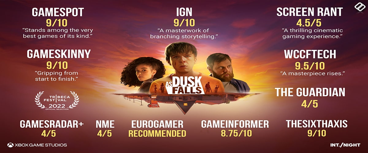 دانلود بازی As Dusk Falls برای کامپیوتر - نسخه GoldBerg + FitGirl