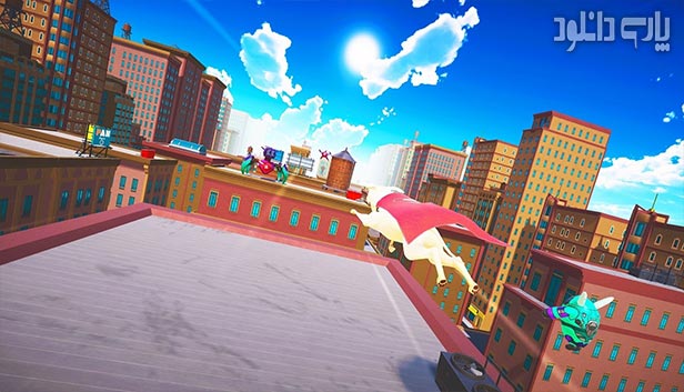 دانلود بازی DC League of Super-Pets: The Adventures of Krypto and Ace برای کامپیوتر - نسخه FLT
