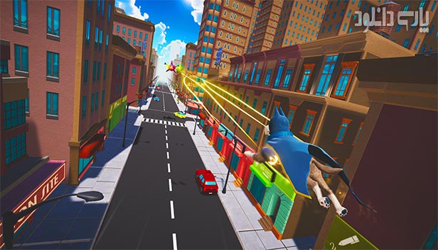 دانلود بازی DC League of Super-Pets: The Adventures of Krypto and Ace برای کامپیوتر - نسخه FLT