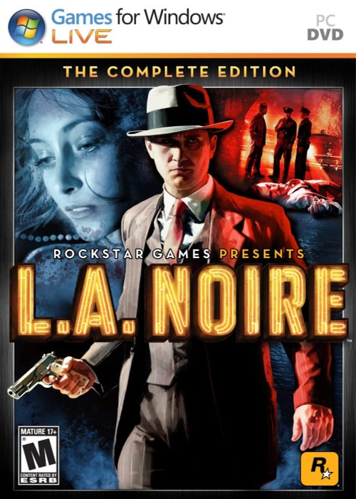 دانلود بازی L.A. Noire برای PC