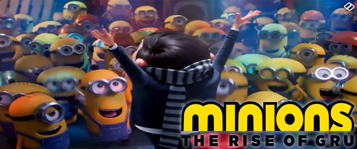 دانلود انیمیشن مینیون ها: ظهور گرو دوبله فارسی Minions: The Rise of Gru 2021