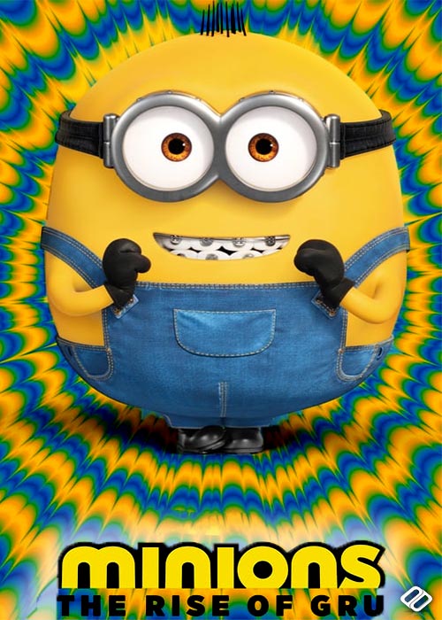 دانلود انیمیشن مینیون ها: ظهور گرو دوبله فارسی Minions: The Rise of Gru 2021