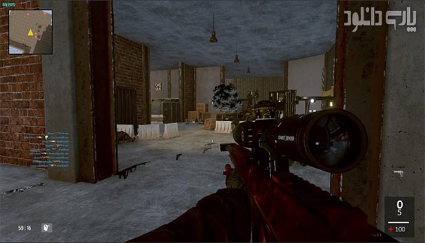 دانلود بازی NECROSIS : RECONFIGURATED برای کامپیوتر - نسخه SKIDROW