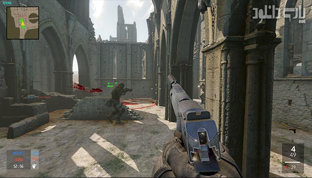 دانلود بازی NECROSIS : RECONFIGURATED برای کامپیوتر - نسخه SKIDROW