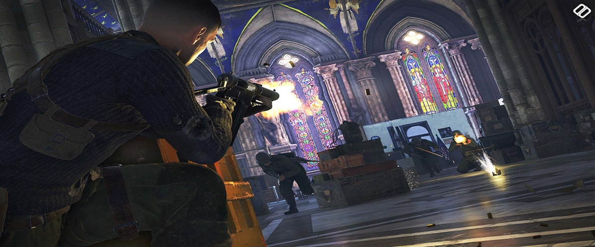 دانلود بازی Sniper Elite 5 برای کامپیوتر