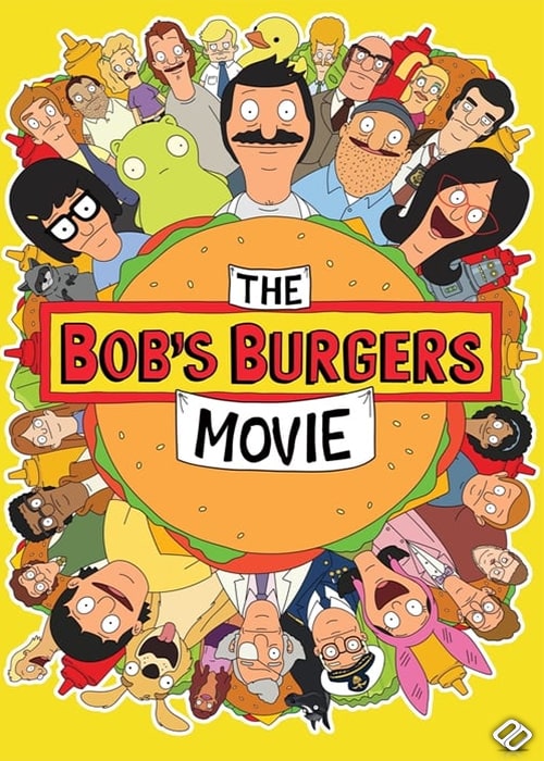 دانلود انیمیشن برگری باب دوبله فارسی The Bob's Burgers Movie 2022