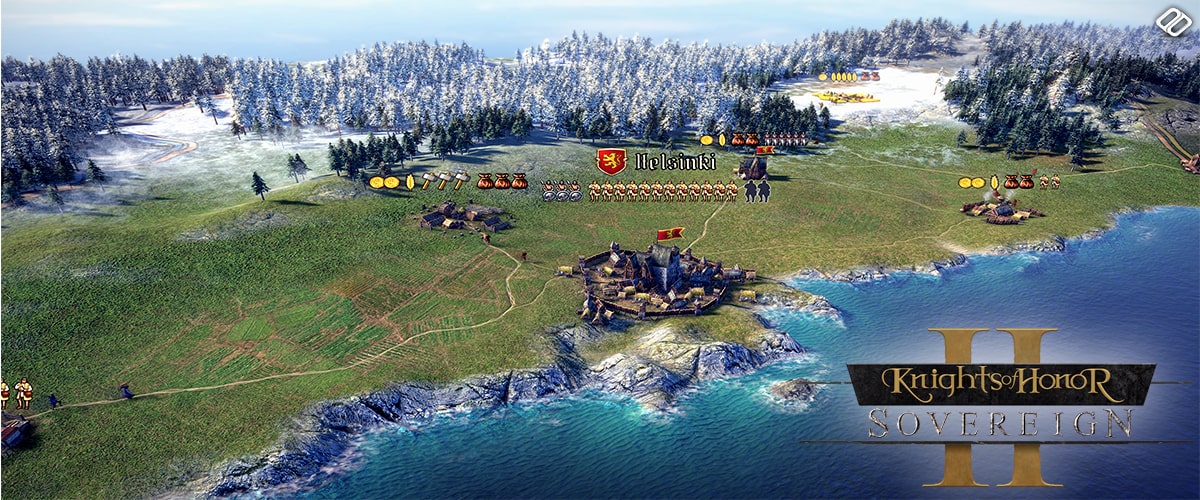 دانلود بازی Knights of Honor II: Sovereign برای کامپیوتر