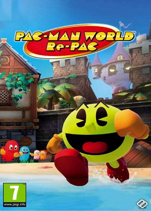 دانلود بازی PAC-MAN WORLD Re-PAC برای کامپیوتر - نسخه DODI