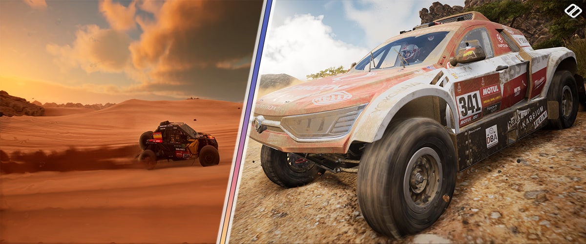 دانلود بازی Dakar Desert Rally برای کامپیوتر