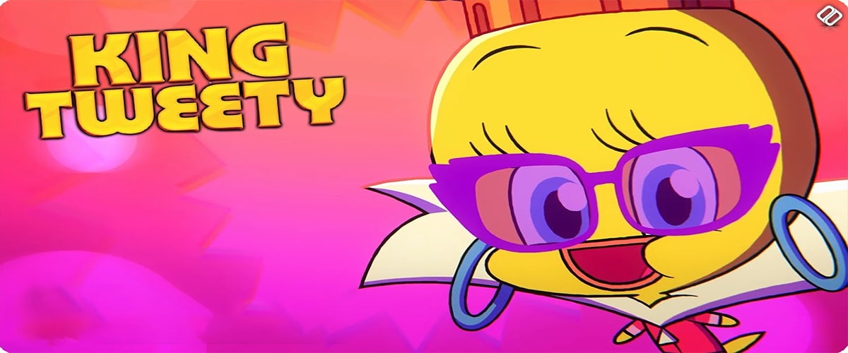 دانلود انیمیشن شاه توییتی دوبله فارسی King Tweety 2022