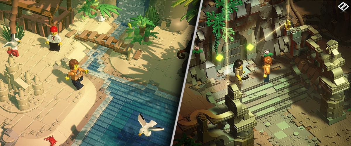 دانلود بازی LEGO Bricktales برای کامپیوتر