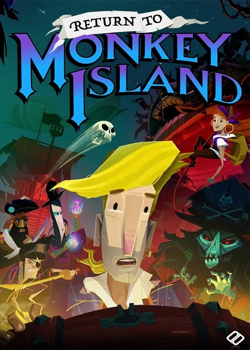 دانلود بازی Return to Monkey Island برای کامپیوتر
