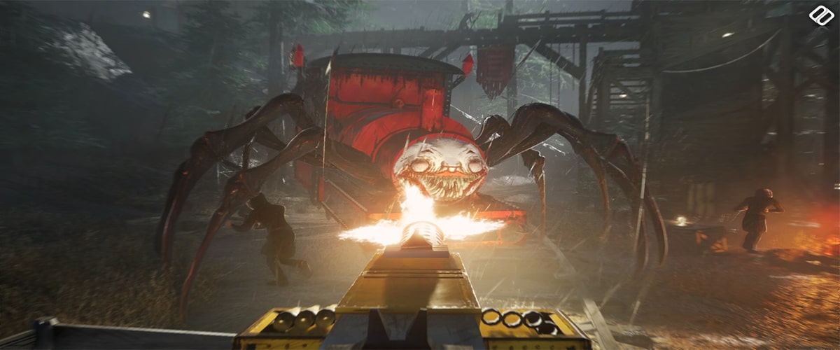 دانلود بازی Choo-Choo Charles برای کامپیوتر - نسخه DARKSiDERS