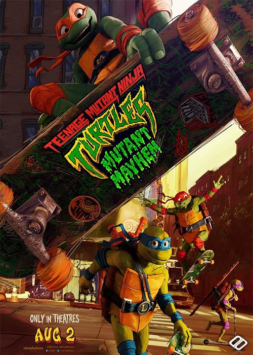 دانلود انیمیشن لاکپشتهای نینجای جهشیافته نوجوان: آشوب جهشیافته دوبله فارسی Teenage Mutant Ninja Turtles: Mutant Mayhem
