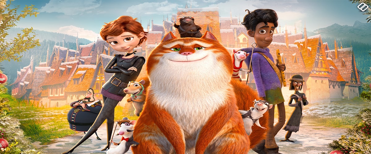 دانلود انیمیشن موریس شگفت انگیز دوبله فارسی The Amazing Maurice 2022