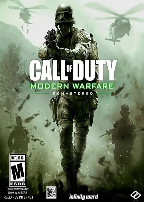 دانلود بازی Call of Duty Modern Warfare Remastered برای PC