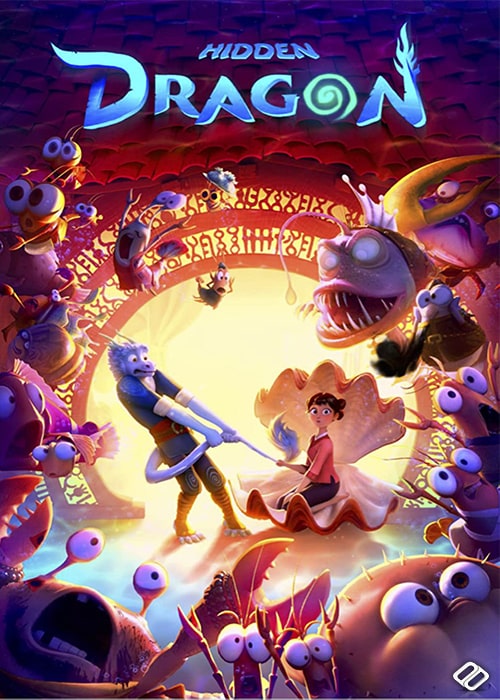 دانلود انیمیشن اژدهای پنهان دوبله فارسی Hidden Dragon 2023