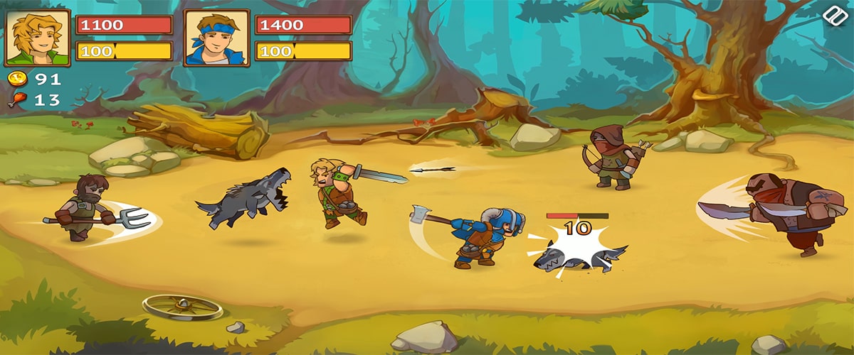 دانلود بازی Knights of Braveland برای کامپیوتر