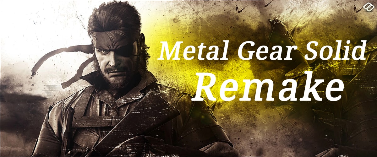 دانلود بازی Metal Gear Solid Remake برای کامپیوتر