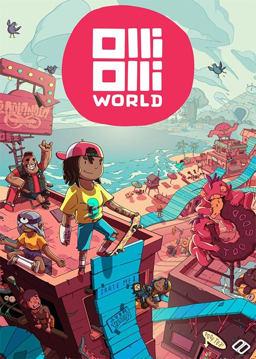 دانلود بازی OlliOlli World برای کامپیوتر