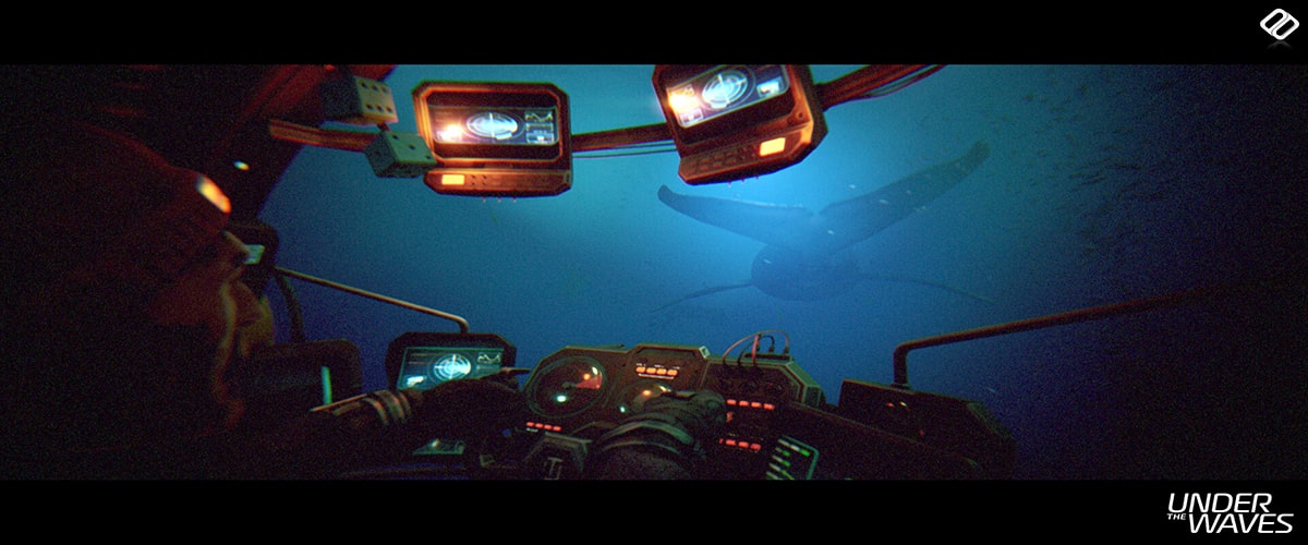 دانلود بازی Under The Waves برای کامپیوتر