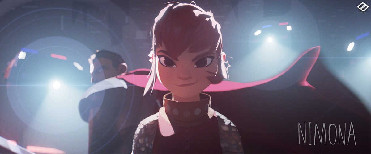 دانلود انیمیشن نیمونا دوبله فارسی Nimona