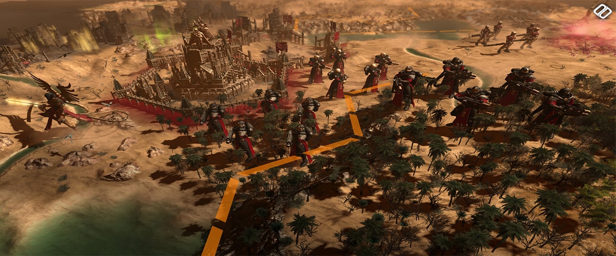 دانلود بازی Warhammer 40000 Gladius Relics of War Adepta Sororitas برای کامپیوتر - نسخه SKIDROW