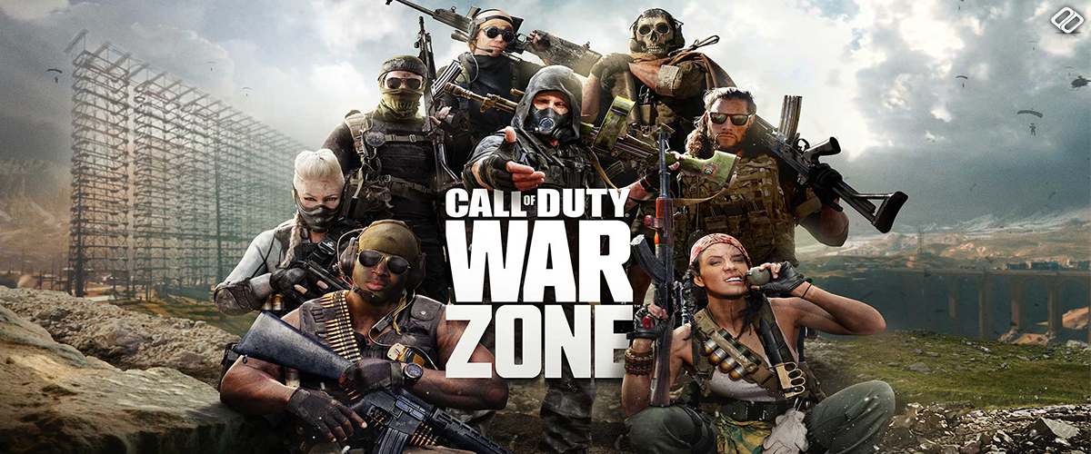 1. بازی Call of Duty: Warzone بهترین بازی آنلاین PC