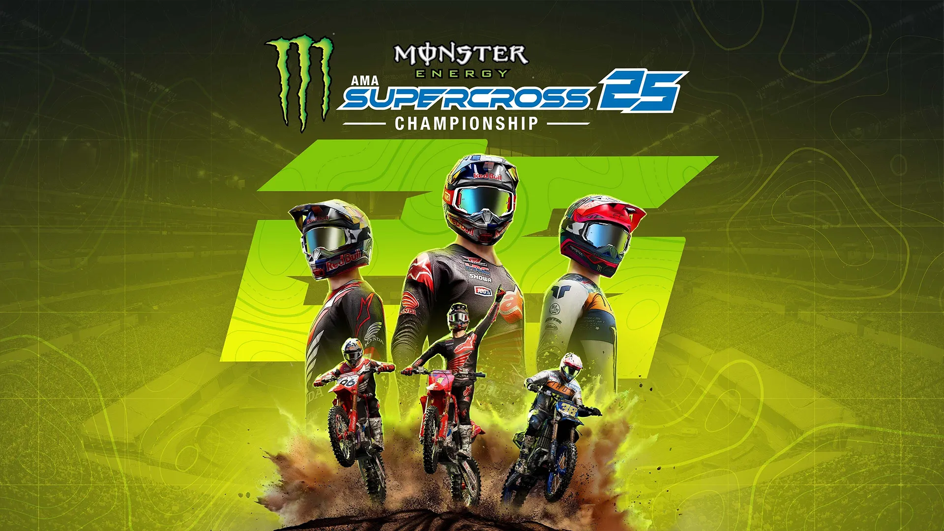 دانلود بازی Monster Energy Supercross 25 برای PC