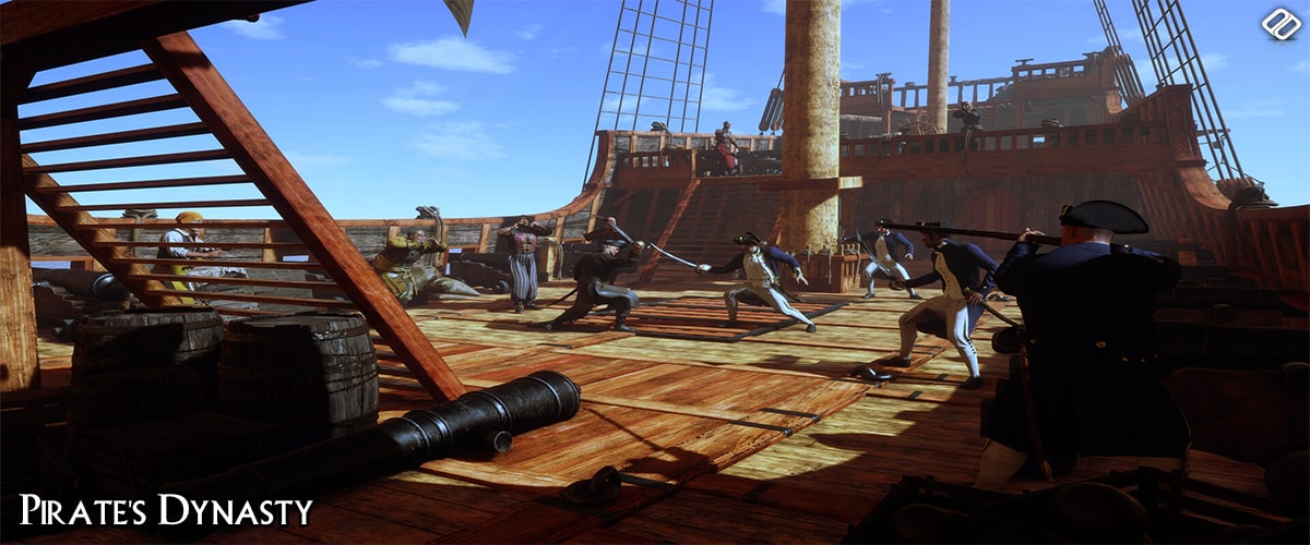 دانلود بازی Pirate's Dynasty برای کامپیوتر