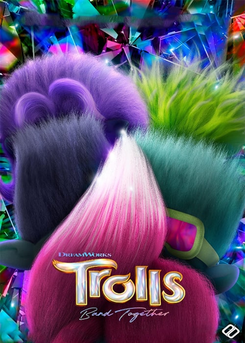 دانلود انیمیشن ترولها 3 دوبله فارسی Trolls 3