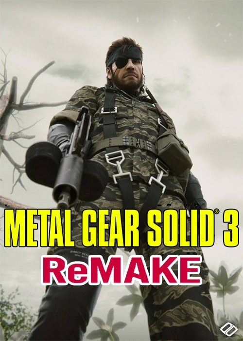 دانلود بازی Metal Gear Solid 3: Remake برای کامپیوتر