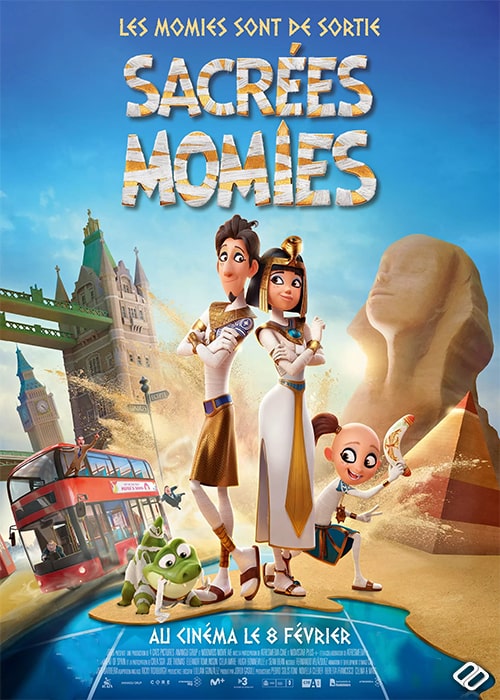 دانلود انیمیشن مومیایی ها دوبله فارسی Mummies