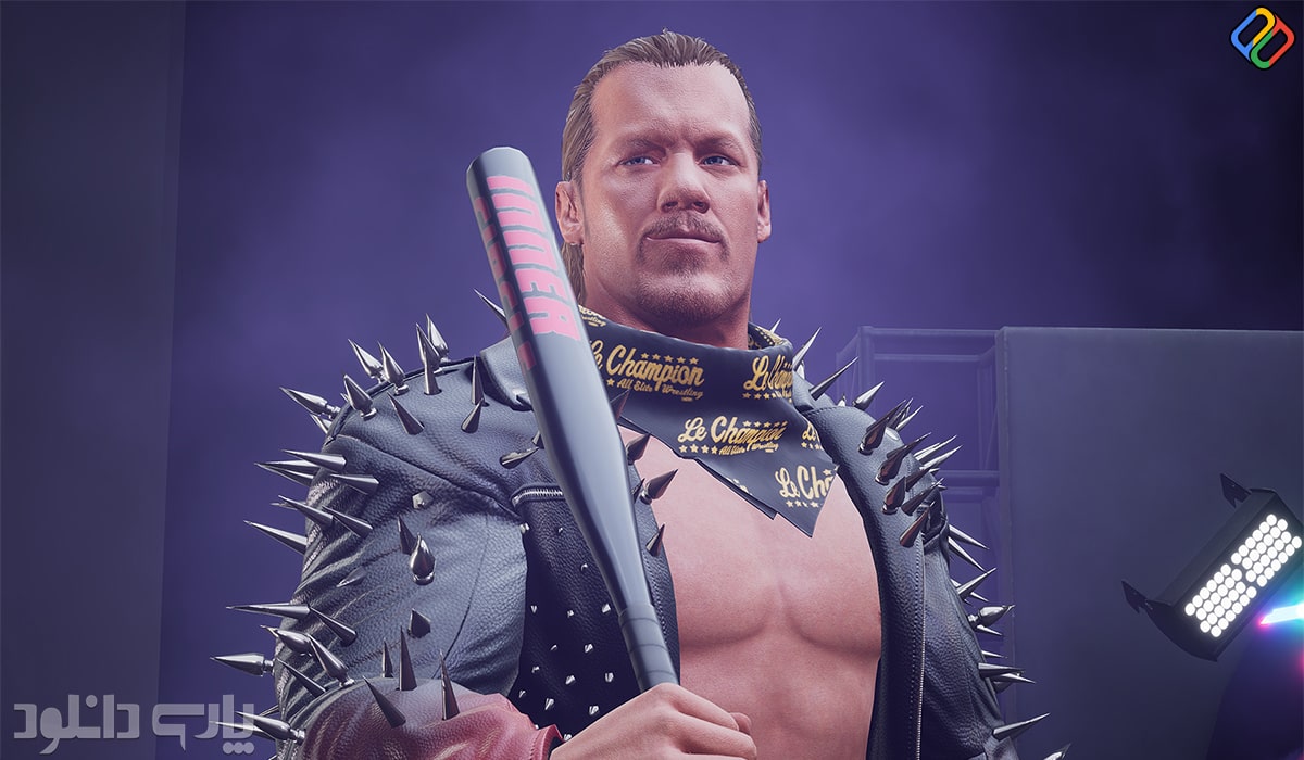 دانلود بازی AEW: Fight Forever برای کامپیوتر