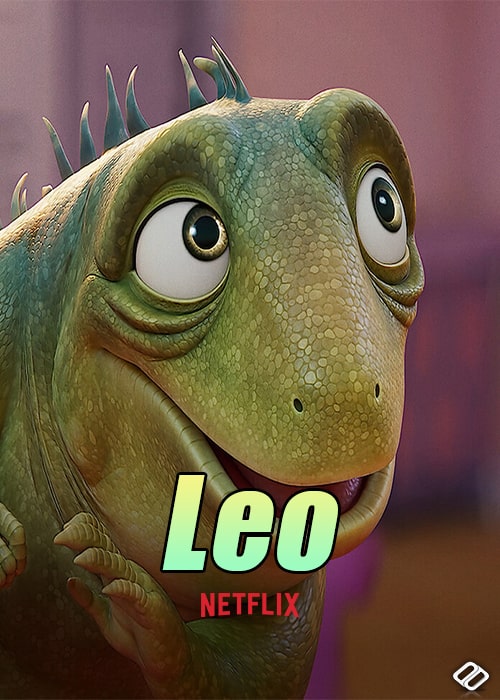 دانلود انیمیشن لئو دوبله فارسی Leo 2023