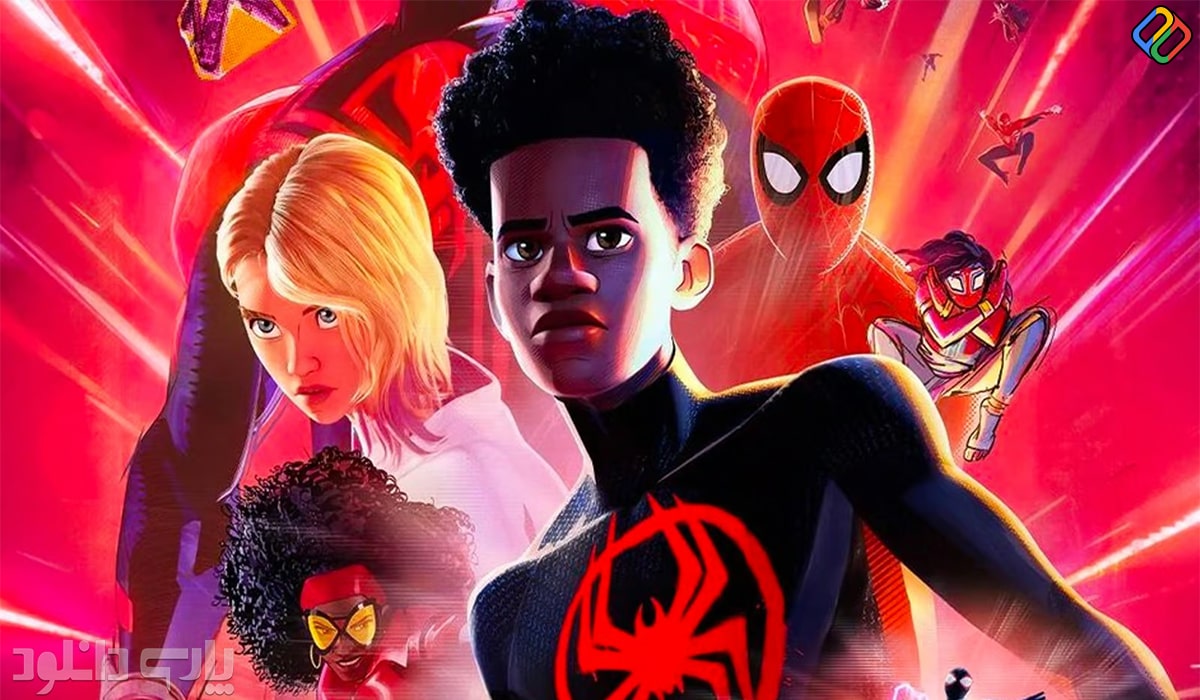 دانلود انیمیشن مرد عنکبوتی: فراتر از آیه عنکبوتی Spider-Man: Beyond the Spider-Verse