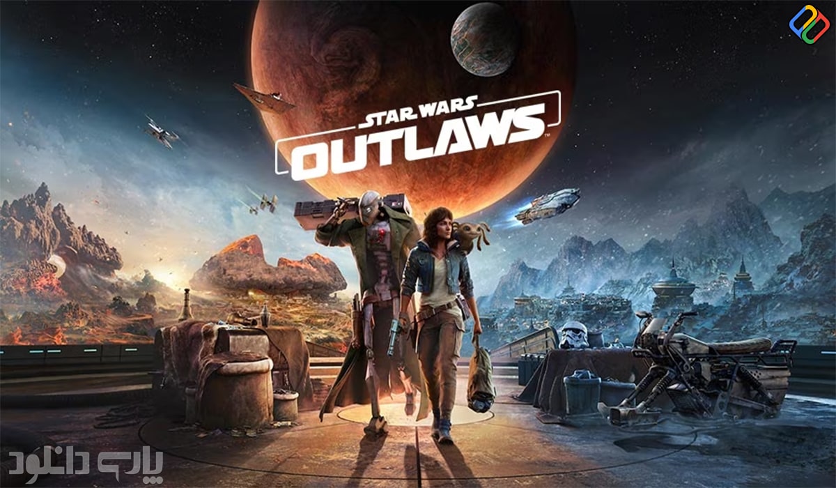 دانلود بازی Star Wars Outlaws برای کامپیوتر
