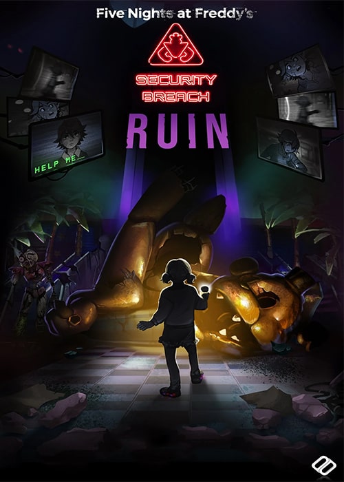 دانلود بازی Five Nights at Freddys Security Breach Ruin برای کامپیوتر - نسخه RUNE