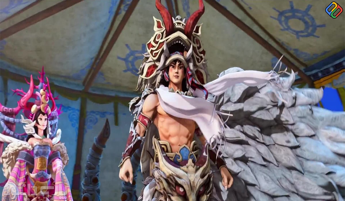 دانلود انیمیشن شاه جنگجو دوبله فارسی Warrior King