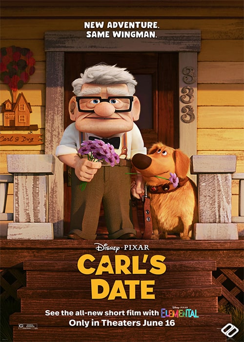 دانلود فیلم قرار کارل دوبله فارسی Carl’s Date 2023