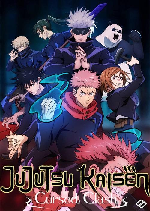 دانلود بازی Jujutsu Kaisen Cursed Clash برای کامپیوتر