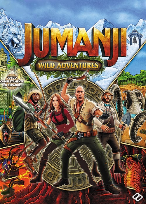 دانلود بازی Jumanji: Wild Adventures برای کامپیوتر