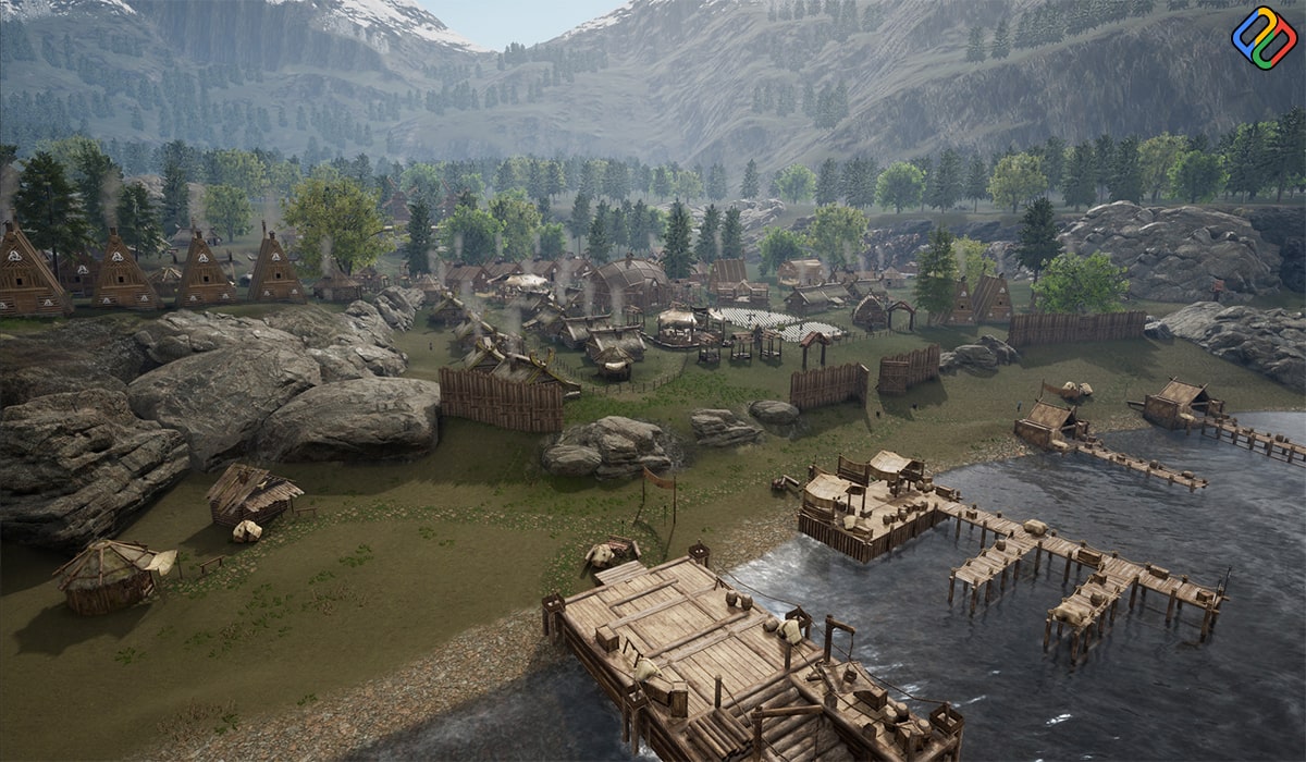 دانلود بازی Land of the Vikings برای کامپیوتر - نسخه RUNE