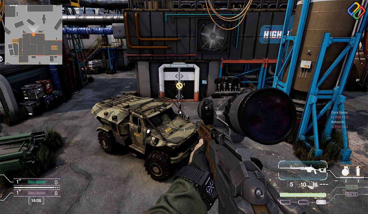 دانلود بازی ASSAULT SECTOR برای کامپیوتر