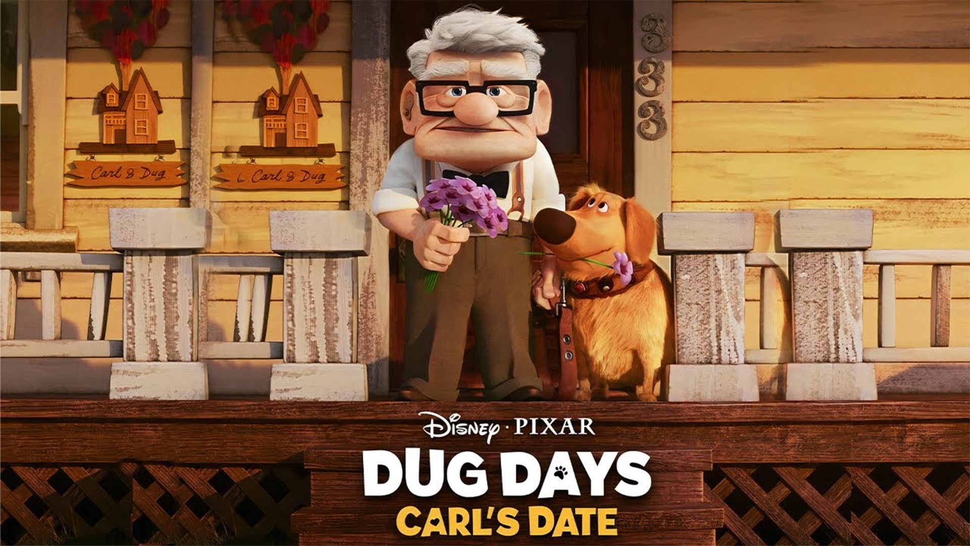 دانلود انیمیشن Carl’s Date 2023